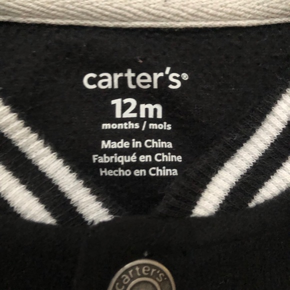 Carters Letter Jacket_ good condition - Picture 3 of 6